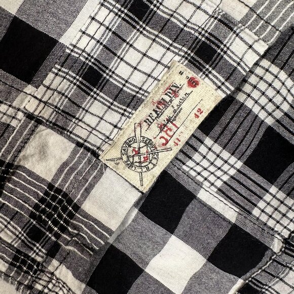 Ralph Lauren Shirt Men Size L Gingham Short Sleeve Custom Fit Single Pocket EUC - Picture 5 of 10